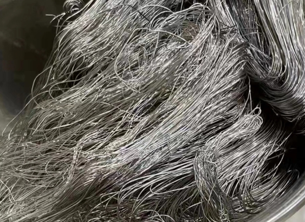回收鉑銠絲，充分利用被淘汰的鉑銠熱電偶